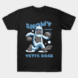 Funny Yeti Christmas T-Shirt